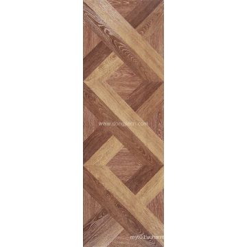 Parquet Walnut Laminate Flooring with CE Certificate 1411103